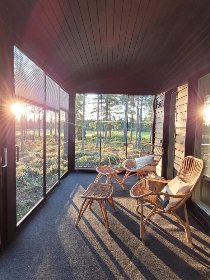 Siikavilla, Chalet *